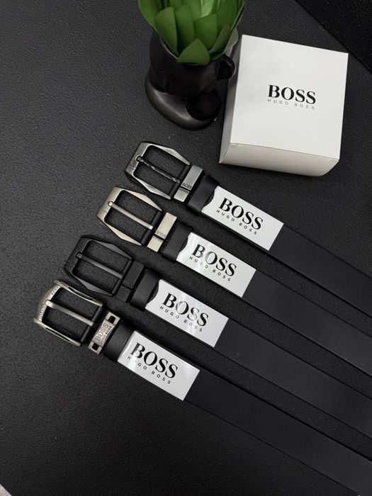 Брендові шкуряні ремені