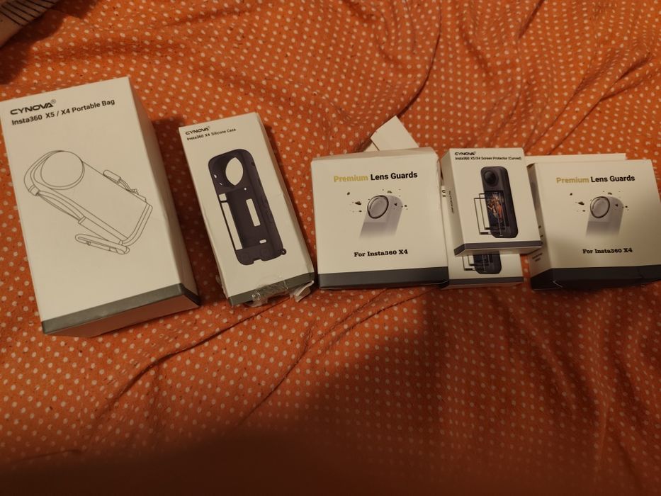 Insta360x4 acessórios