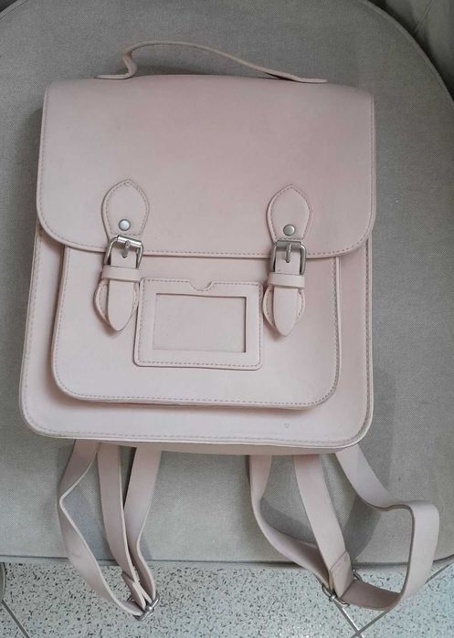 Mochila rosa velho - Bershka