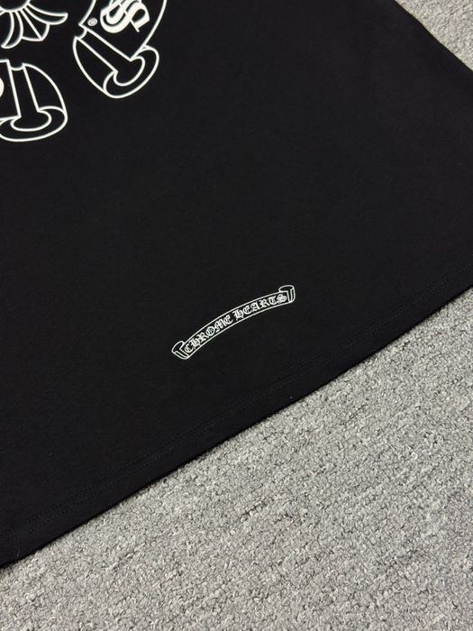 Футболка Chrome hearts big logo back