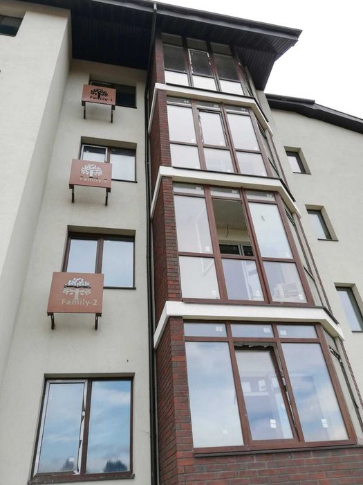 Дворівнева трикімнатна квартира в ЖК Family-2, с. Гатне, вул. Сімейна, 3