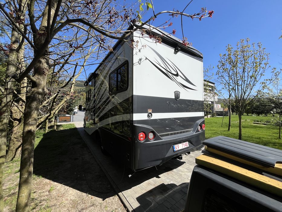 Mercedes Sprinter 3.0  Kamper Tiffin 2018