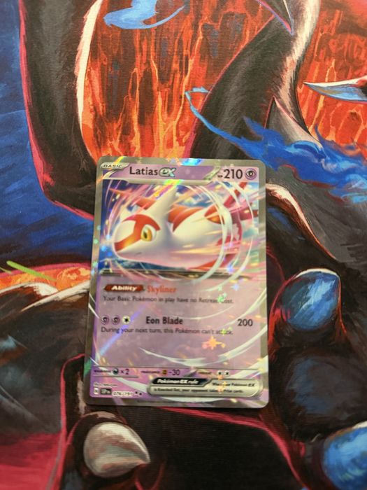 Pokemon TCG Surging Sparks wybór kart EX