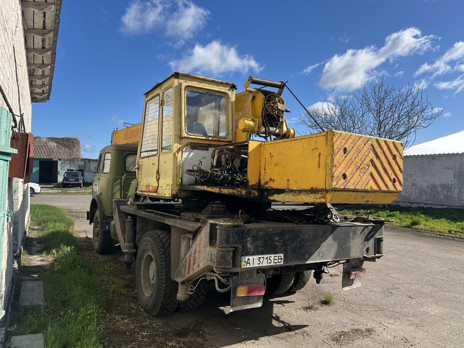 Автокран МАЗ 500А КС 3571