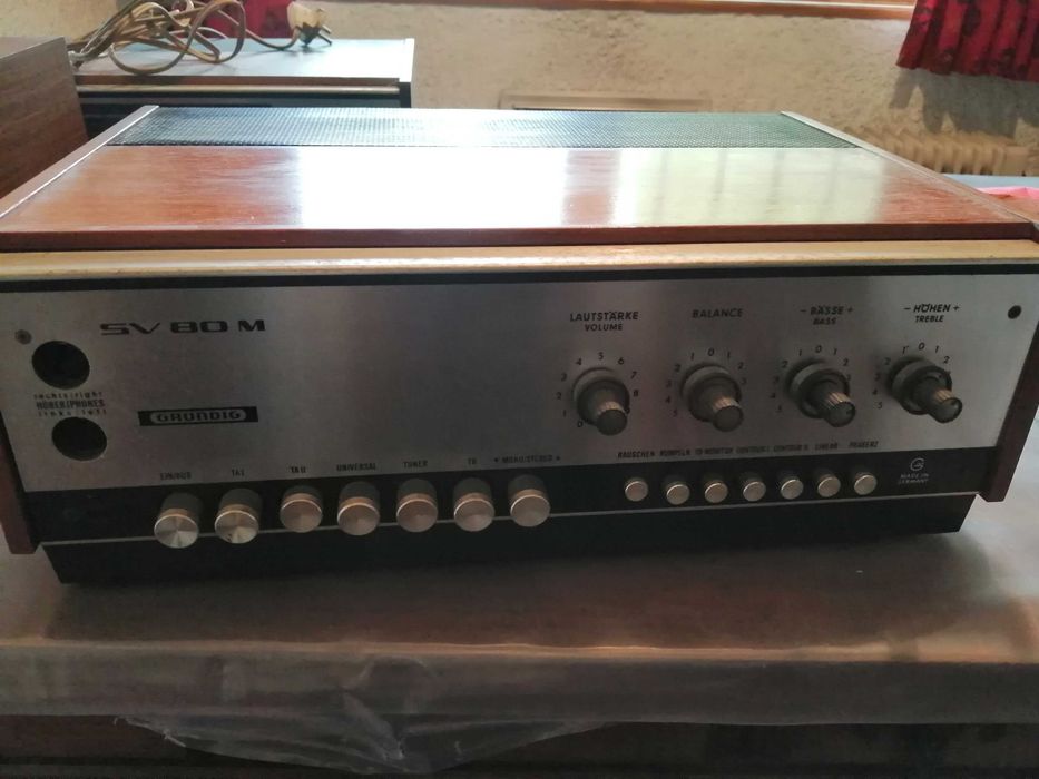 Aparelhagem Grundig Vintage