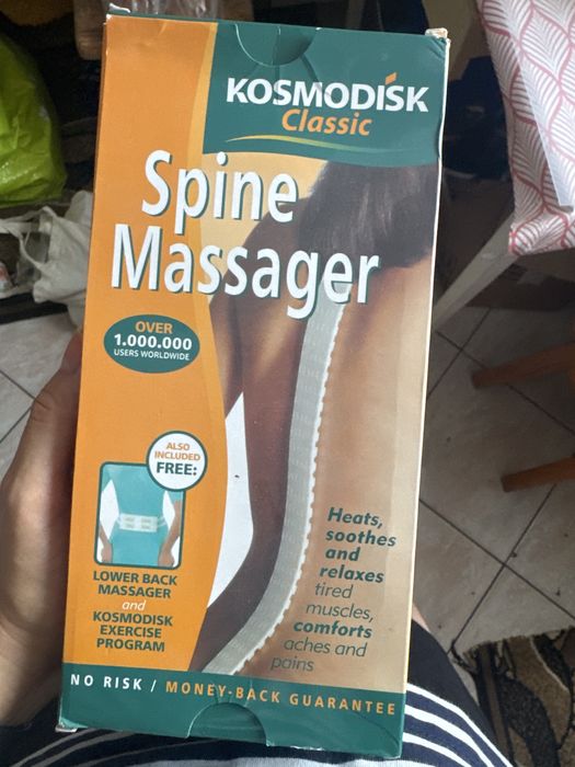 Kosmodisk do masowania kregoslupa
