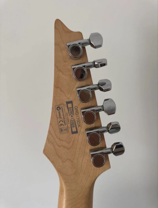 Ibanez GRG170DX como nova