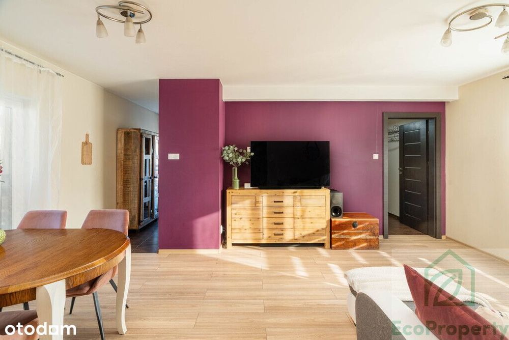 Mieszkanie z ogródkiem i własnym wejściemIDąbrówka