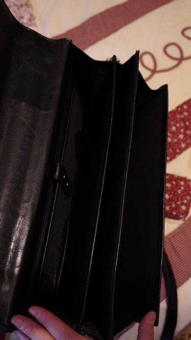 Діловий портфель шкіряний