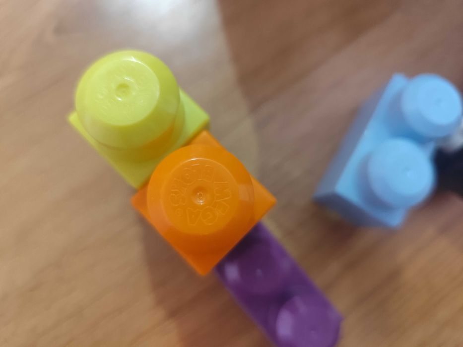 Klocki mega bloks duze klocki