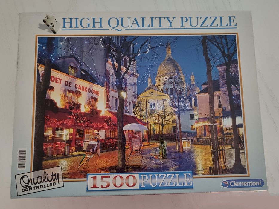 Puzzle 1500 peças