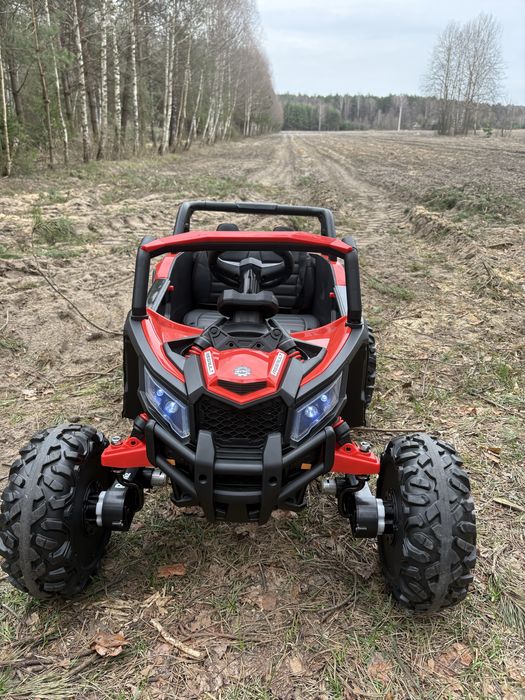 Buggy na akumulator 4x4 samochód elektryczny dla dzieci