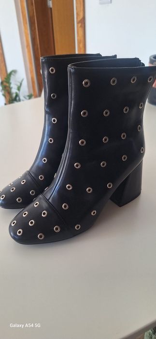 Botins primadonna tamanho 36