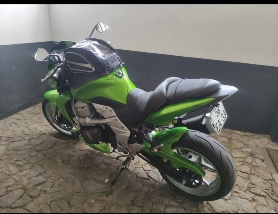Kawasaki Z 750 de 2008
