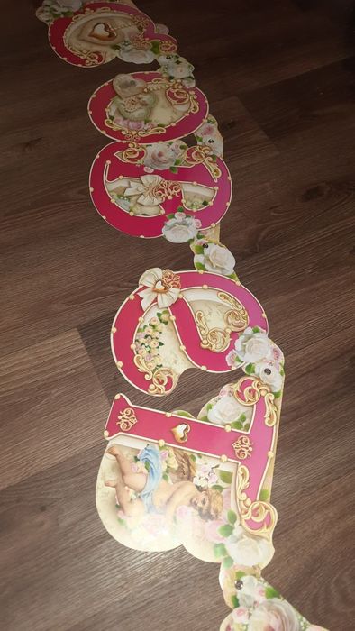 Гирлянда на свадьбу