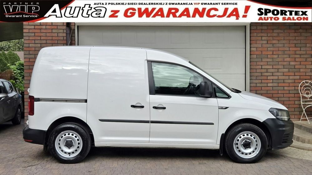 Volkswagen Caddy   2.0 TDI 102 KM,Salon PL,I WŁ, Serwisowany, LEASING, RATY, Gwarancja.