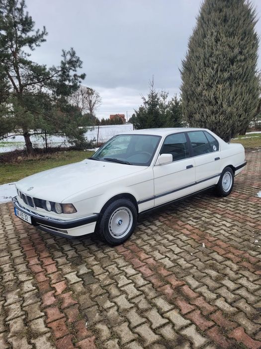 BMW Seria 7 Bmw E32 730i z Niemiec