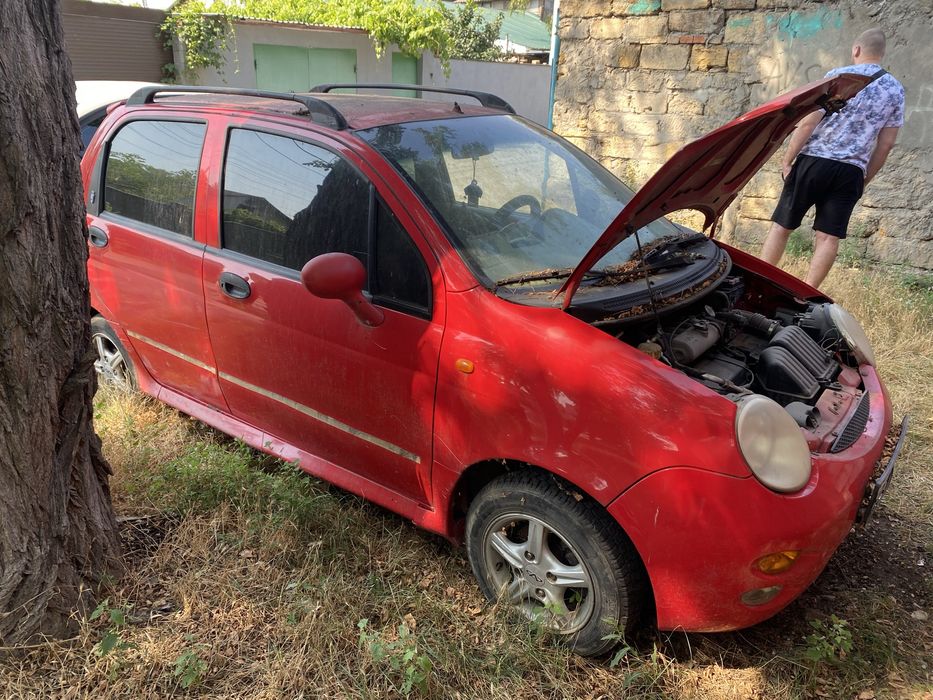 Разборка Чери Куку, Chery qq 1.1