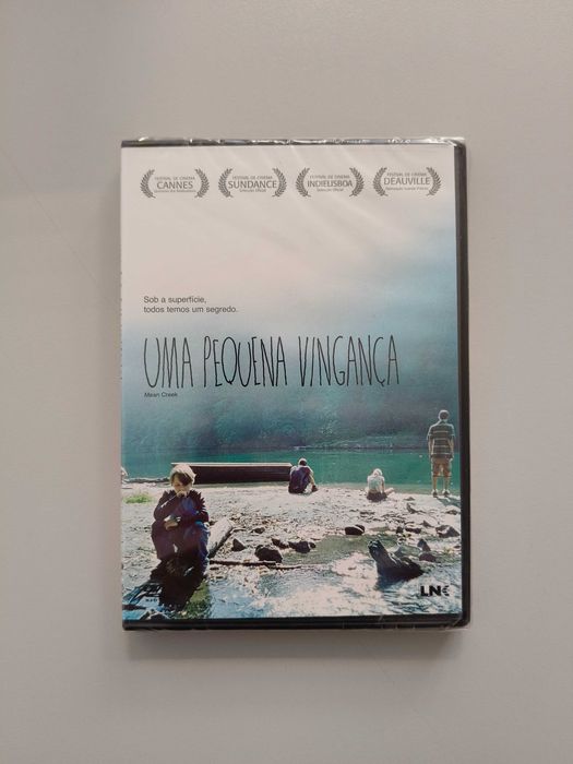 Uma Pequena Vingança (DVD ainda por abrir)