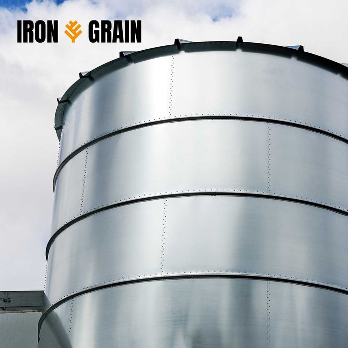 Silos płaskodenny Silosy płaskodenne NOWY Polski Producent 10T - 2000T