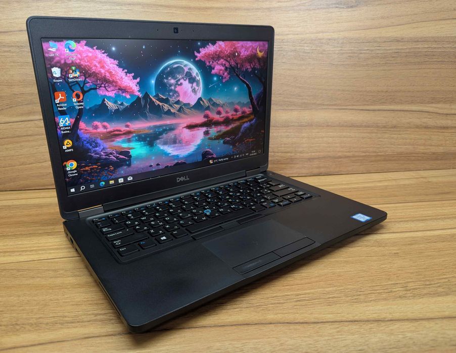 2665/Dell Latitude 5490/14"/Intel I5-7300U/240 GB SSD/RAM 8 GB/