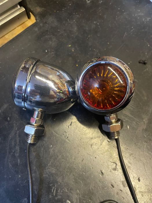 espelhos, piscas,comandos, punhos para moto