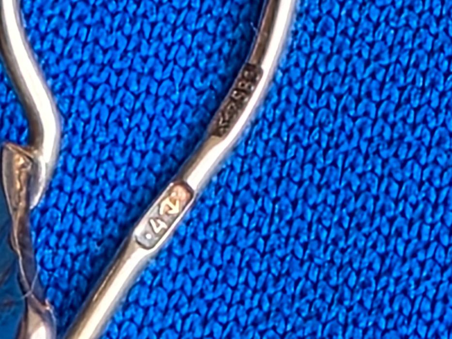 Сережки золото фото