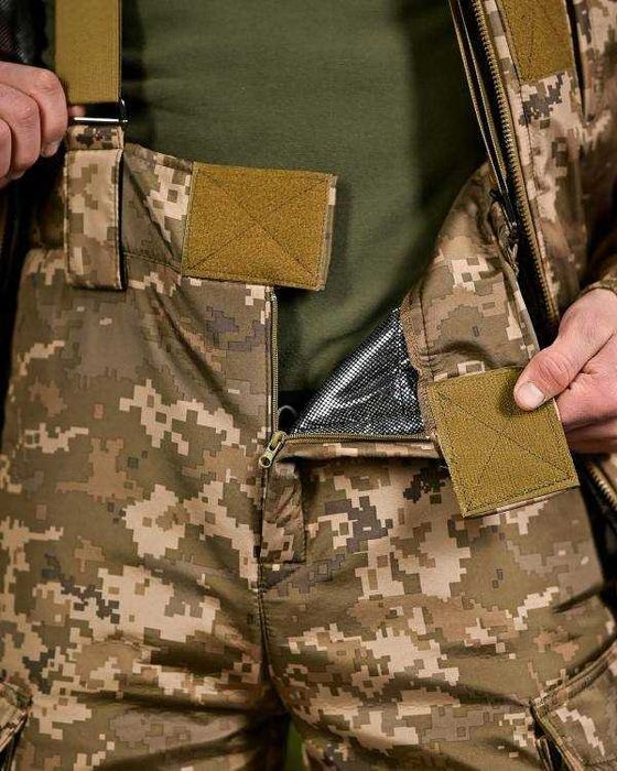 Зимовий тактичний костюм NORTHERN піксель ТР6585(24 - 01)