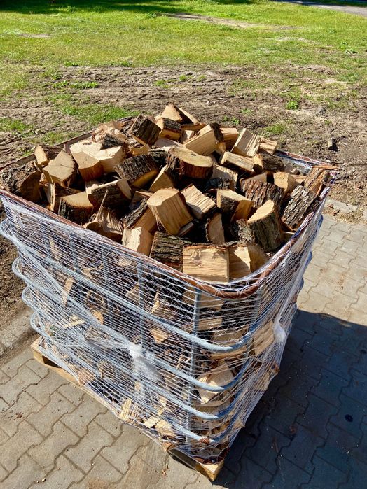 DREWNO Kominkowe opał Opałowe Sezonowane z Transportem TANIO