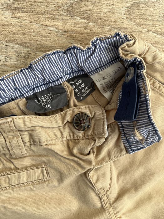 Spodnie niemowlęce r. 62/68 H&M