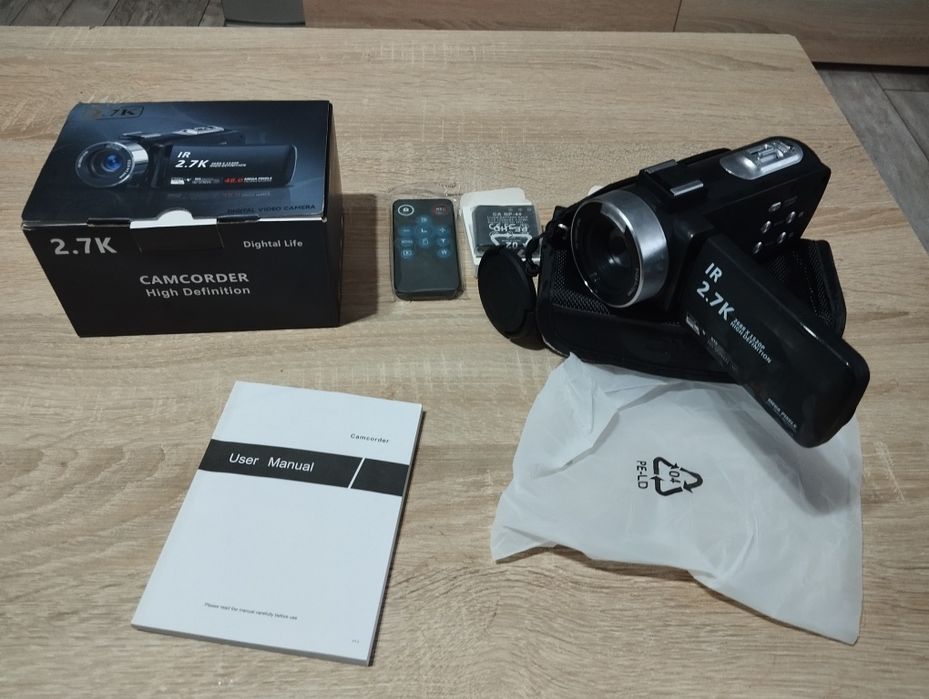 Cyfrowa kamera wideo 2,7K 48MP Full HD 3,0-calowy
