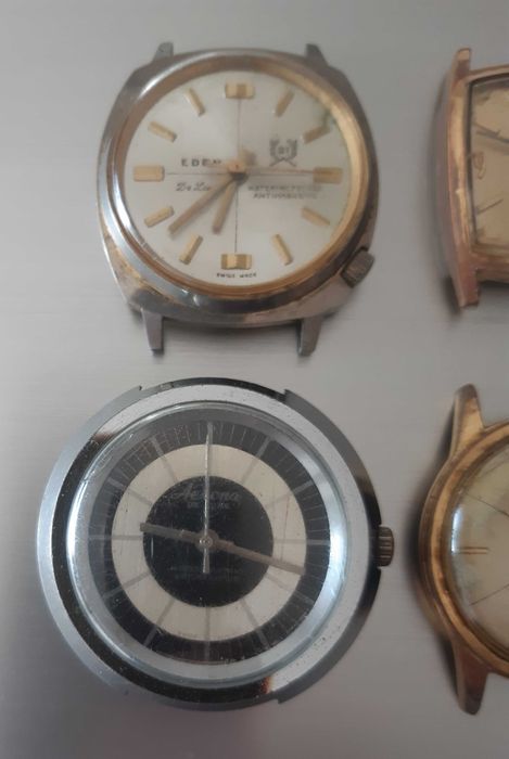 Lote de Relógios Antigos