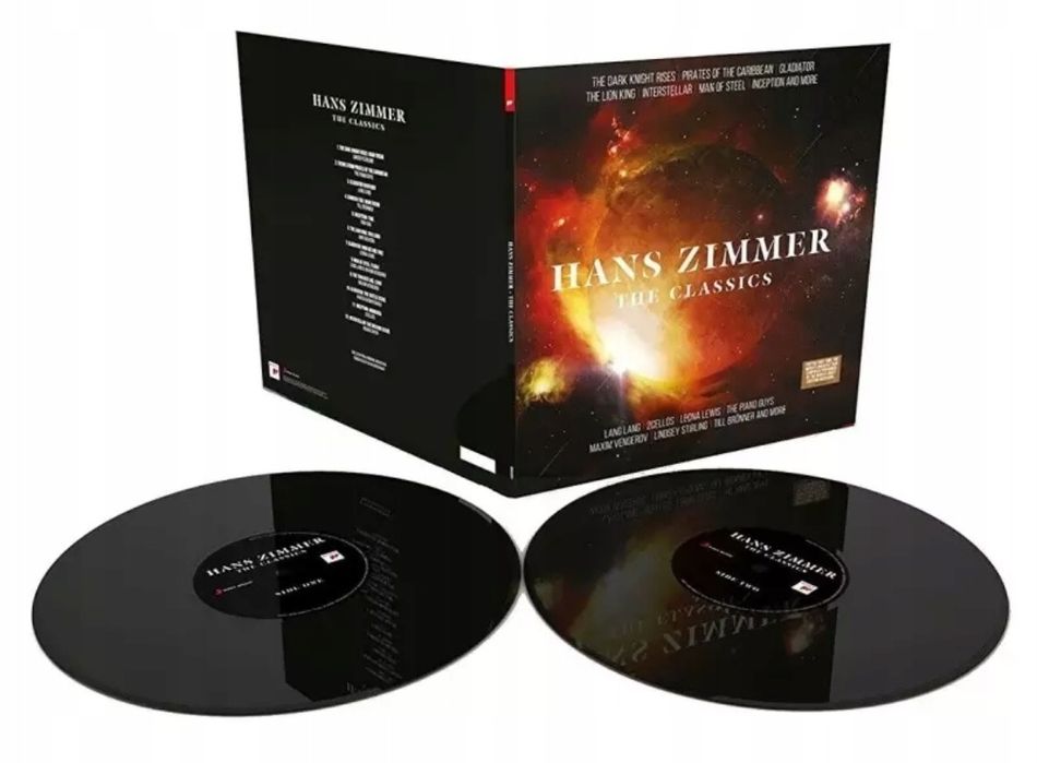 2LP Hans Zimmer: The Classics 180g Vinyl Limited Edition LTD