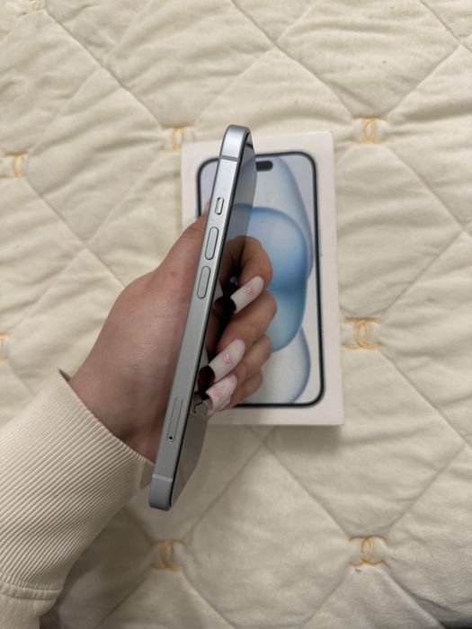 iPhone 15 Blue 128gb