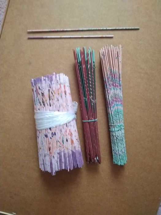 Бумажные трубочки бумажная лоза