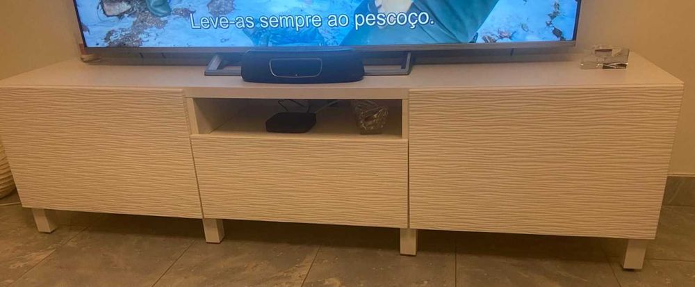 Móvel TV Ikea Branco