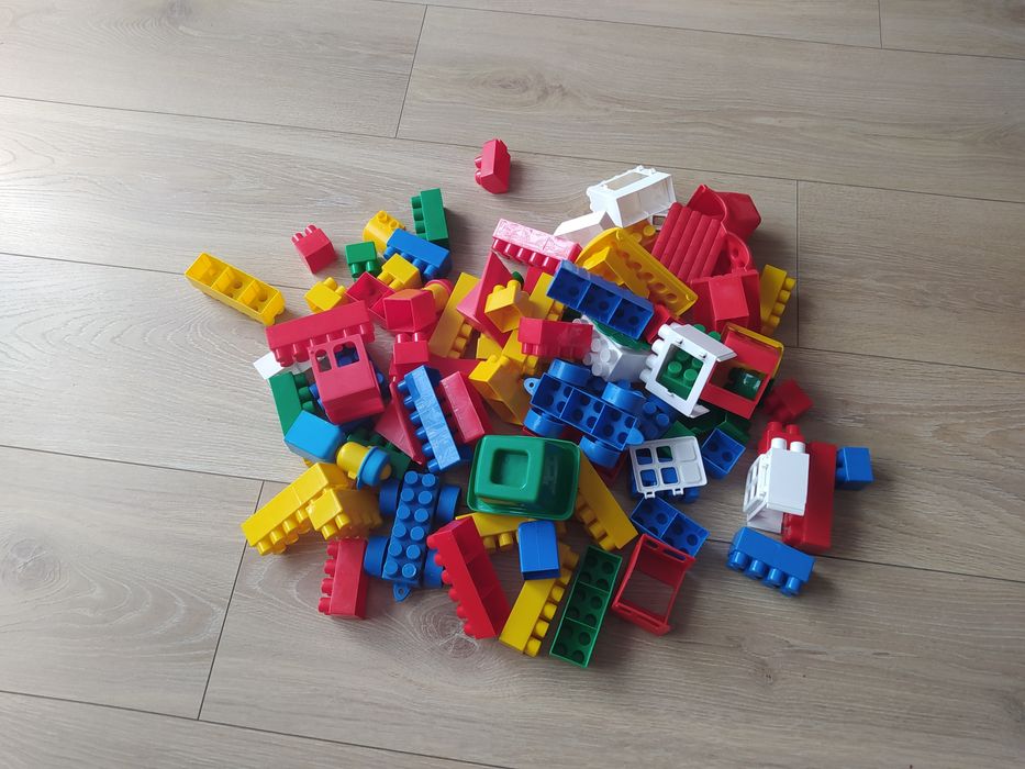 Klocki plastikowe Hemar