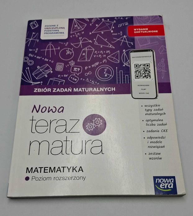 Matematyka rozszerzona Nowa Teraz Matura Nowa Era 2025
