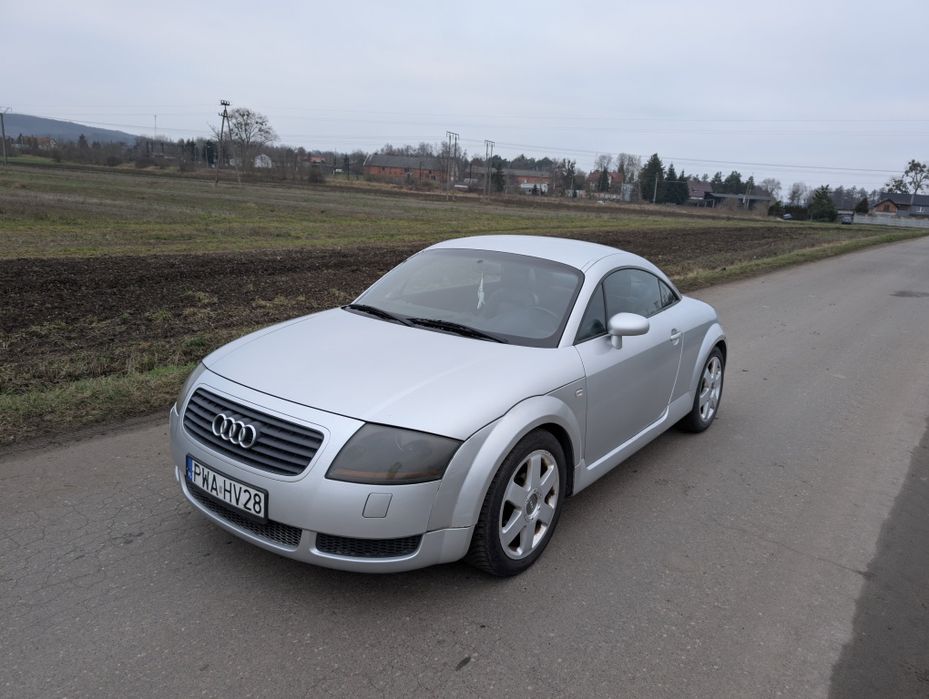 Audi TT 1.8T LPG