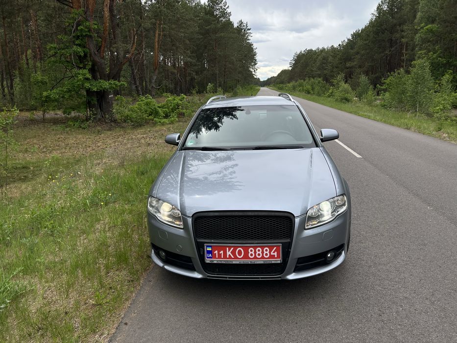 Audi A4 b7 2.0tfsi
