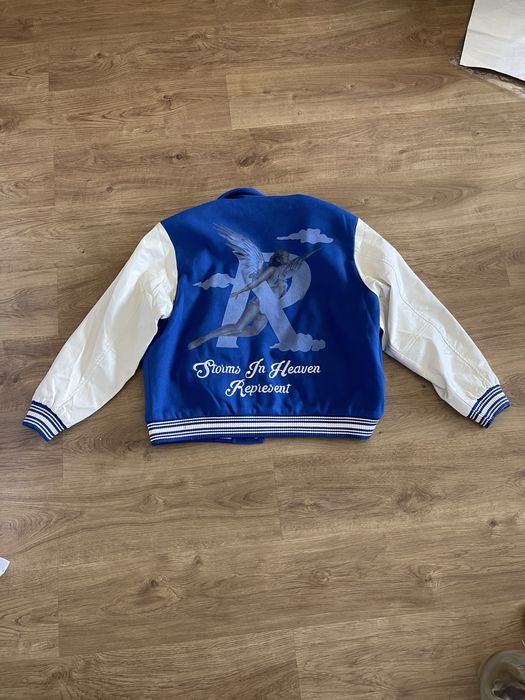 varsity jacket Represent angel