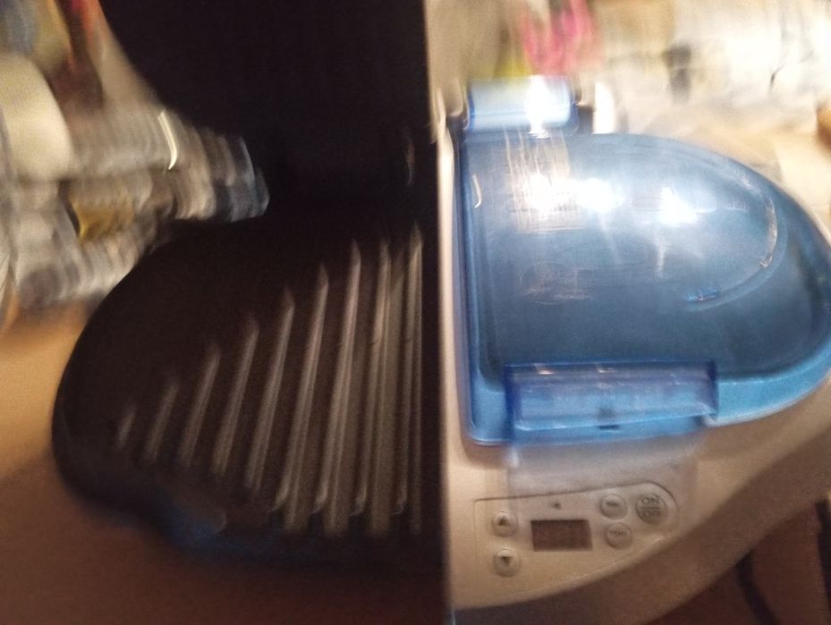 Grill elektryczny George Foreman duży Dzielony