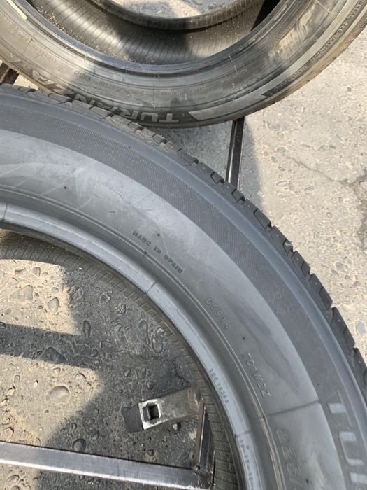 Шини  225/55 R18 Bridgestone 2024 рік 7,5 мм
