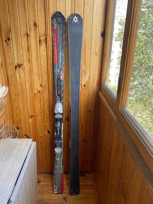Лыжи горнолыжные  Volkl AC2