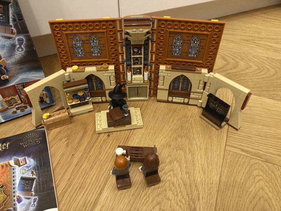 Lego Harry Potter 76382 chwile  z Hogwartu: Godzina transmutacji