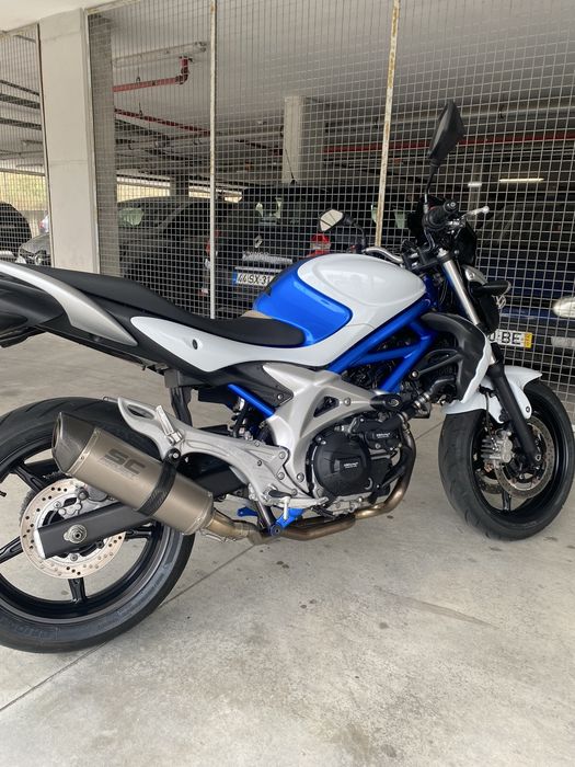 Suzuki SFV 650 Gladius