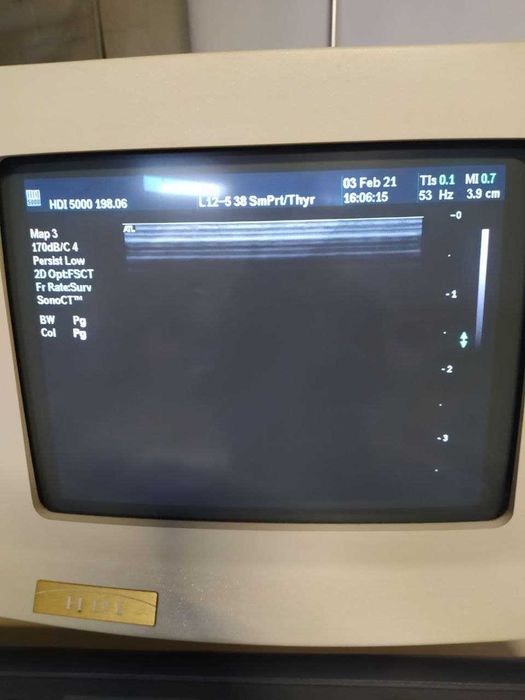 Лінійний датчик УЗД Philips L12-5 (Connector Pin)