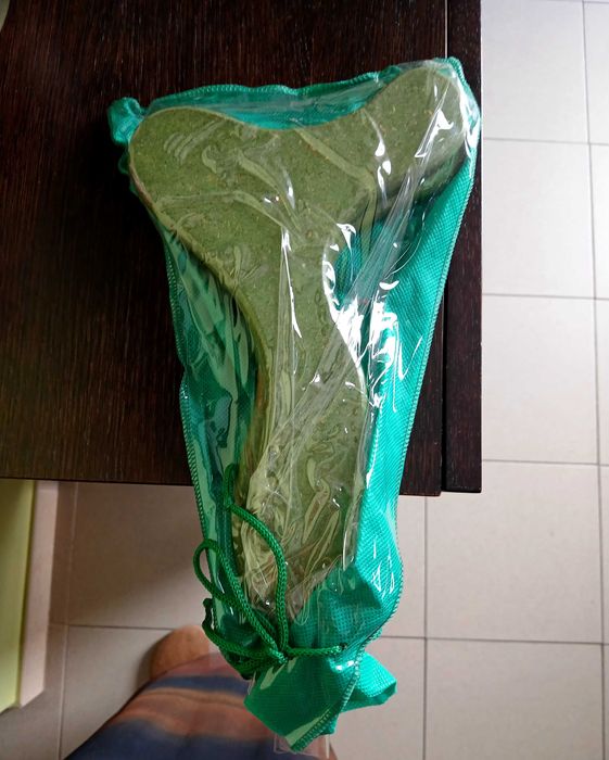 Pantalas, acessório para massagem.