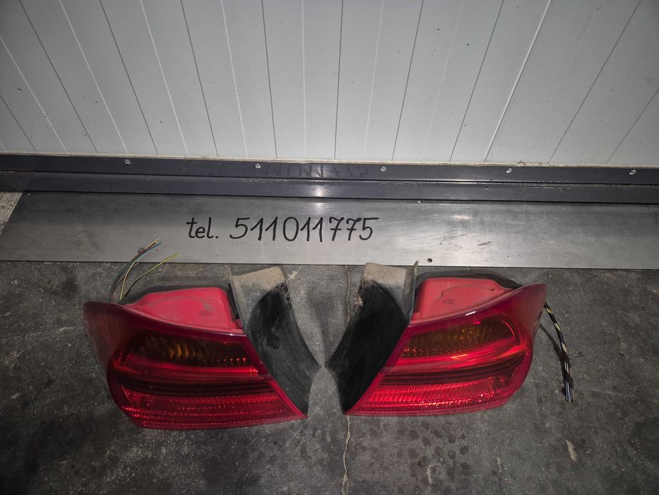 Lampy tył BMW e90 przedlift