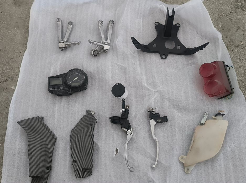 Honda nsr 125 hornet 600 R1 tzr xt